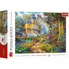 Trefl 6000 db-os puzzle - Nyári rezidencia (65007)