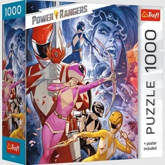 Trefl 1000 db-os puzzle - Power Rangers - Istenek a démonok ellen  (99213)