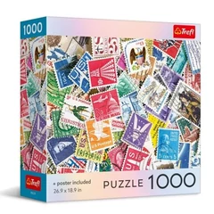 Trefl 1000 db-os puzzle - Ikonok az USA-ból  (99229)