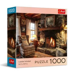 Trefl 1000 db-os puzzle - Kényelmes kunyhó  (99230)