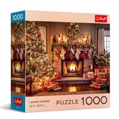 Trefl 1000 db-os puzzle - Karácsonyi hangulat  (99231)