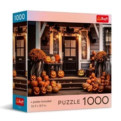 Trefl 1000 db-os puzzle - Csokit vagy csalunk  (99233)