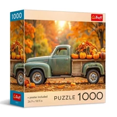 Trefl 1000 db-os puzzle - Őszi furgon  (99234)