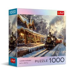 Trefl 1000 db-os puzzle - Karácsony expressz  (99235)