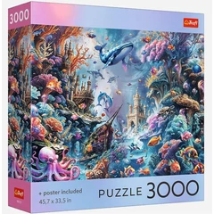 Trefl 3000 db-os puzzle - Vízalatti világ  (99270)