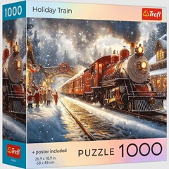 Trefl 1000 db-os puzzle - Ünnepi vonat  (99284)