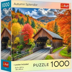 Trefl 1000 db-os puzzle - Őszi pompa  (99290)