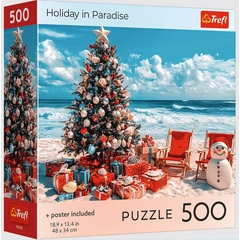 Trefl 500 db-os puzzle - Ünnepek a trópusokon  (99298)