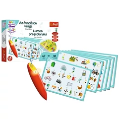 Trefl Kis Felfedező oktató társasjáték - Az óvodások világa (02100)