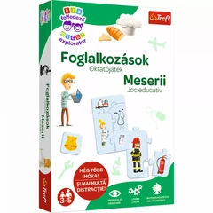 Trefl Kis Felfedező oktató társasjáték - Foglalkozások (02096)