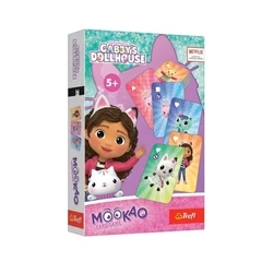 Trefl Mookao kártyajáték - Gabby babaháza (02795)