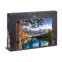 Ulmer 1000 db-os puzzle - Moraine Lake (0022)