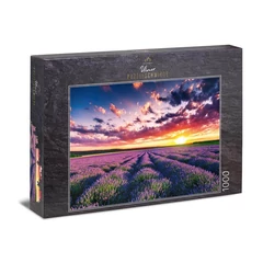 Ulmer 1000 db-os puzzle - Lavender Blossoms (0053)