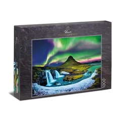 Ulmer 1000 db-os puzzle - Mountain & Light (0084)