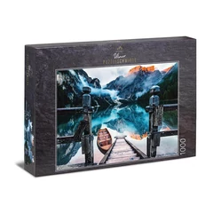 Ulmer 1000 db-os puzzle - Wild Lake (0152)