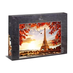 Ulmer 1000 db-os puzzle - Autumn in Paris (0251)