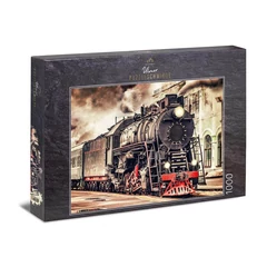 Ulmer 1000 db-os puzzle - Railroad (0268)