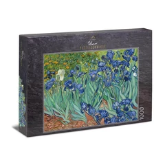 Ulmer 1000 db-os puzzle - Irises, Vincent Van Gogh (0312)