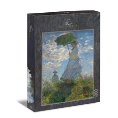 Ulmer 1000 db-os puzzle - Stroll, Claude Monet (0398)