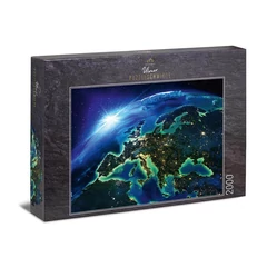 Ulmer 1000 db-os puzzle - Lights of Europe (0428)