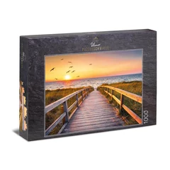 Ulmer 1000 db-os puzzle - Evening Hour on Sylt (0510)