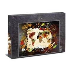 Ulmer 1000 db-os puzzle - Taste the World (0596)