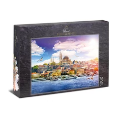 Ulmer 1000 db-os puzzle - Pearl on the Bosporus (0671)