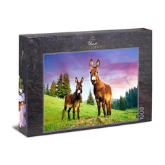 Ulmer 1000 db-os puzzle - Alpine Donkey (0787)