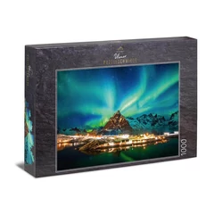 Ulmer 1000 db-os puzzle - Lights over the City (0831)