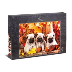 Ulmer 1000 db-os puzzle - Puppy Happiness (0893)