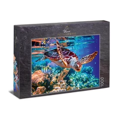 Ulmer 1000 db-os puzzle - Sea Turtle (0947)