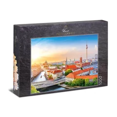 Ulmer 1000 db-os puzzle - Berlin City (1050)