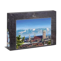 Ulmer 1000 db-os puzzle - Munich Sky (1074)