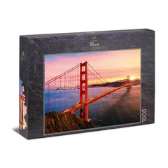 Ulmer 1000 db-os puzzle - Golden Gate Bridge (1098)