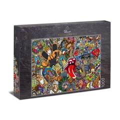 Ulmer 1000 db-os puzzle - Graffiti (1111)