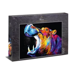 Ulmer 1000 db-os puzzle - Funky Hippo (1159)