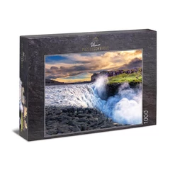 Ulmer 1000 db-os puzzle - Iceland’s Wild Waters (1272)