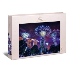 Ulmer 1000 db-os puzzle - Magical Singapore (1364)