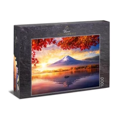 Ulmer 1000 db-os puzzle - Kawaguchiko at Mt. Fuji (1371)