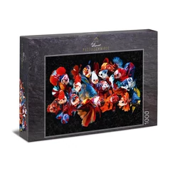 Ulmer 1000 db-os puzzle - Koi (1388)