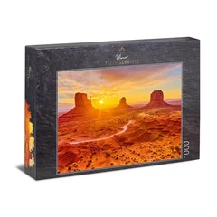 Ulmer 1000 db-os puzzle - Monument Valley (1487)