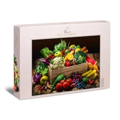 Ulmer 1000 db-os puzzle - Rich Harvest (1500)