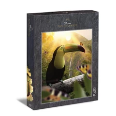 Ulmer 1000 db-os puzzle - Toucan & Peacock Butterfly (1616)