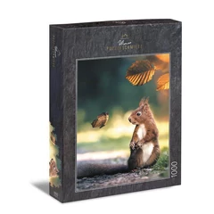 Ulmer 1000 db-os puzzle - Lynx Ear & Swallowtail (1647)