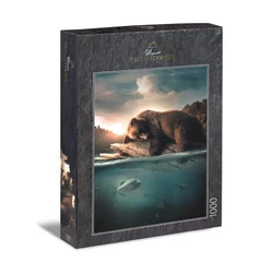 Ulmer 1000 db-os puzzle - Silent River (1661)