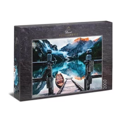 Ulmer 2000 db-os puzzle - Wild Lake (1678)