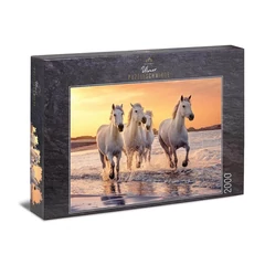 Ulmer 2000 db-os puzzle - Camargue Horses (1746)
