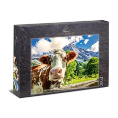 Ulmer 2000 db-os puzzle - Dream Cow-scape (1791)