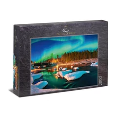 Ulmer 2000 db-os puzzle - Lonely Lights (1838)