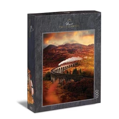 Ulmer 1000 db-os puzzle - Glenfinnan Viaduct, Scotland (2316)